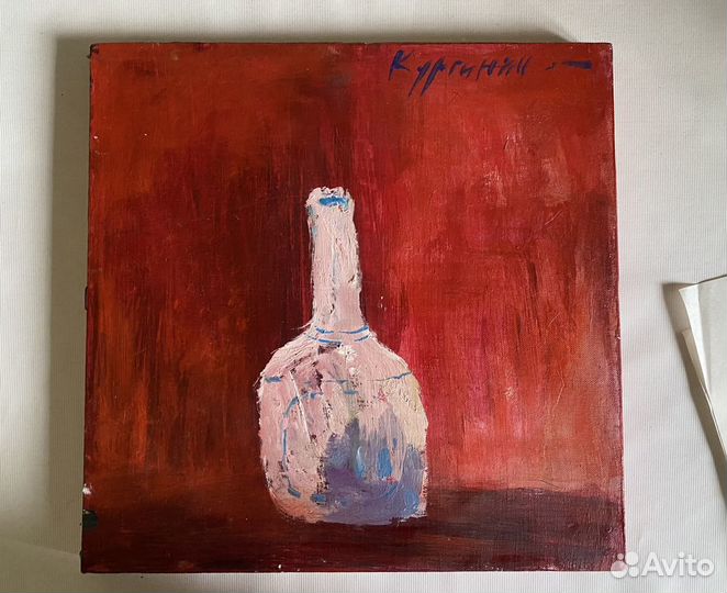 Продам картину маслом 25*25см Кургинян