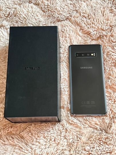 Samsung Galaxy S10+ Ceramic, 8/128 ГБ