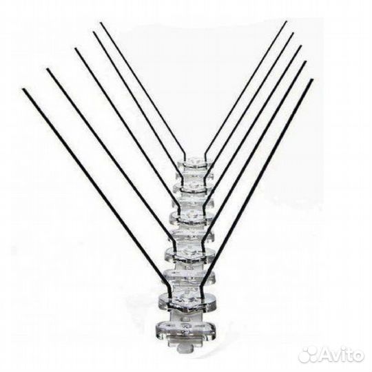 Отпугиватель птиц, шипы противоприсадные 