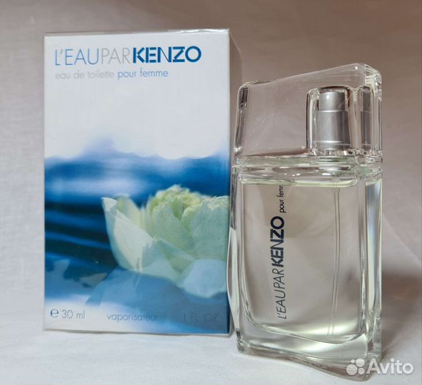 Туалетная вода Kenzo L'eau par pour femme 30 ml