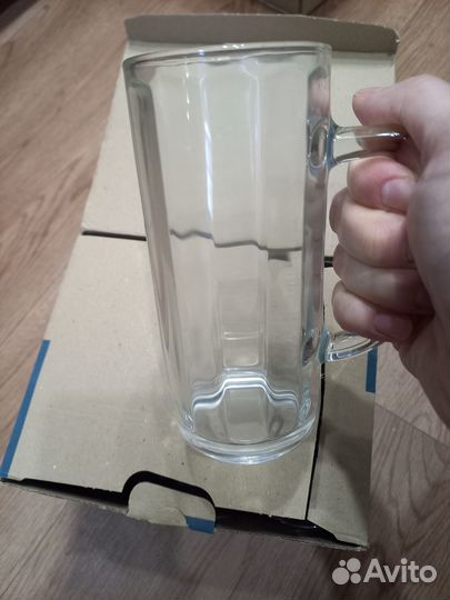 Набор бокалов для пива