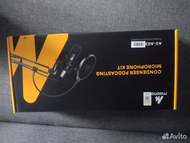 Микрофон maono AU a03