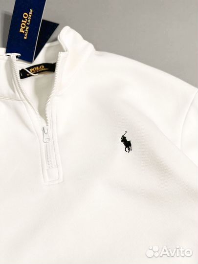 Поло мужское на молнии 3 цвета