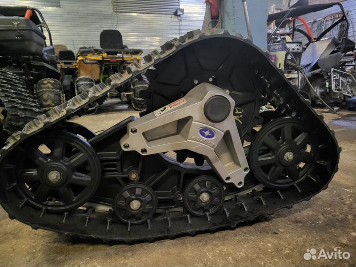 Гусеницы для квадроцикла