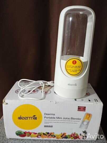 Блендер Deerma Dem-nu30