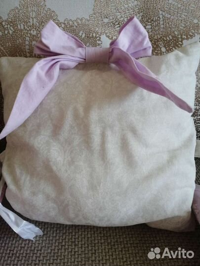 Бортики в кроватку, простыня, пододеяльник