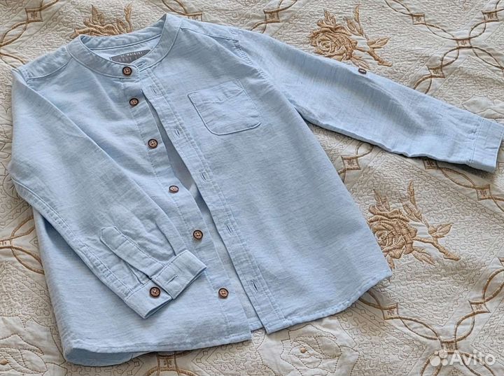 Рубашка на мальчика 86-92