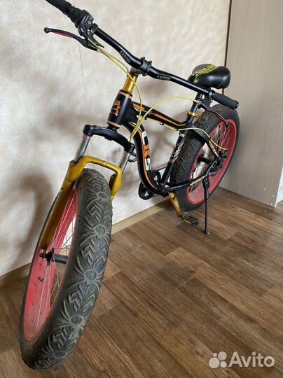 Продам фэтбайк LKS