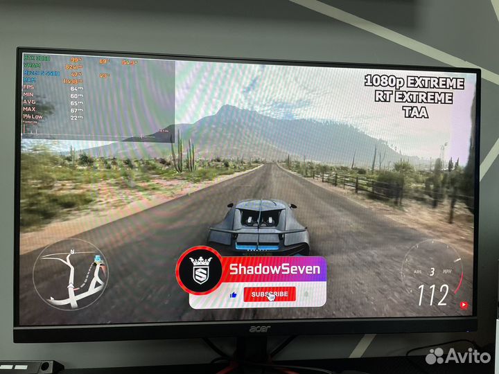 Игровой пк (Ryzen 5 5500/32GB /RTX 3060 12GB)