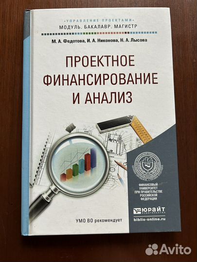 Федотова Проектное финансирование и анализ
