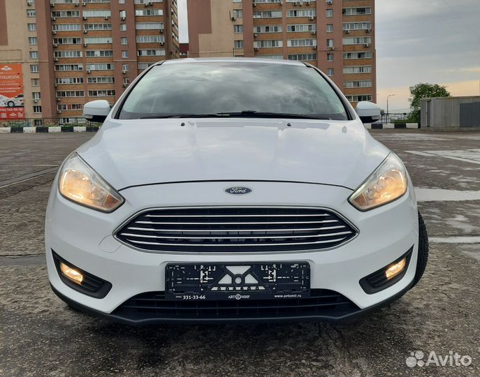 Ford Focus 1.6 МТ, 2018, 106 492 км