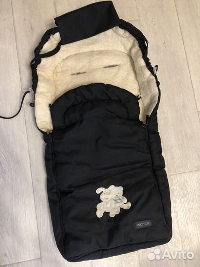 Конверт зимний на овчине