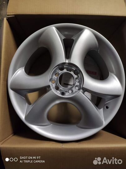 Колёсный диск 1 шт R17x7JJ 5xM OFF 50 japan