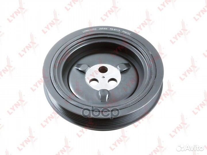 Шкив ременной коленчатого вала citroen Jumper 2.2d