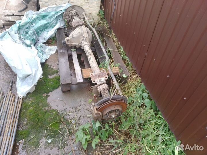 Мост передний Соболь 4*4