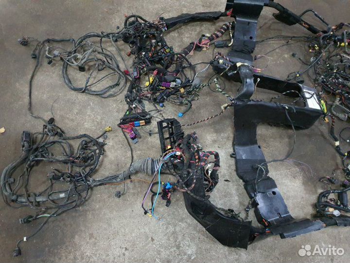 Проводка Audi S8 D3 BSM 2006