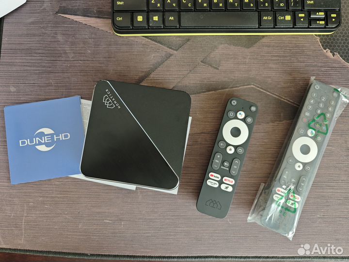 Dune HD Homatics Box R 4K Plus
