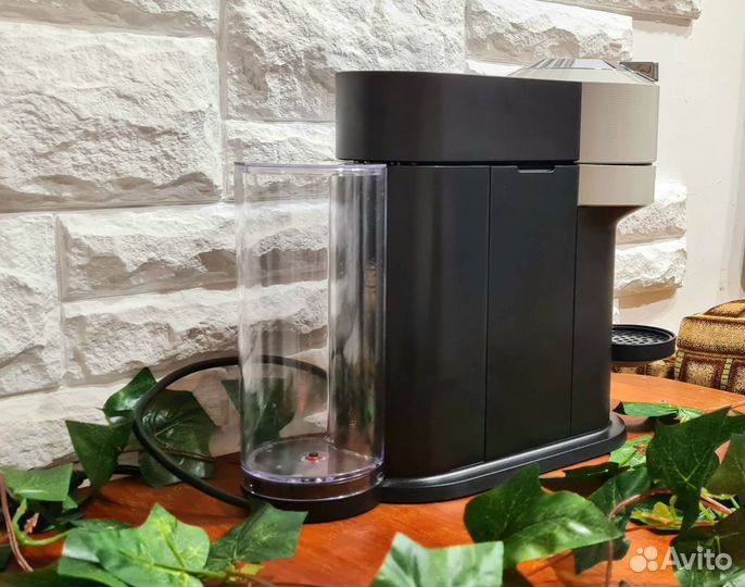 Кофемашина nespresso vertuo капсульная кофемашина