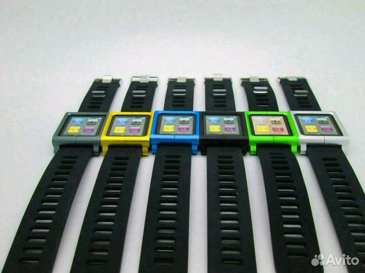 Ремешок lunatik для iPod nano чехол 4 цвета корпус