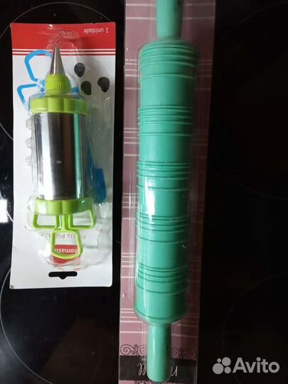 Формы для выпечки и принадлежности для кондитеров