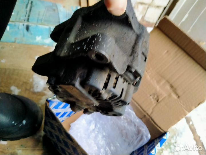 Генератор citroen berlingo и renaut kando