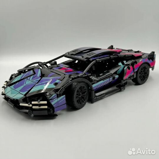 Конструктор лего машина ламборгини