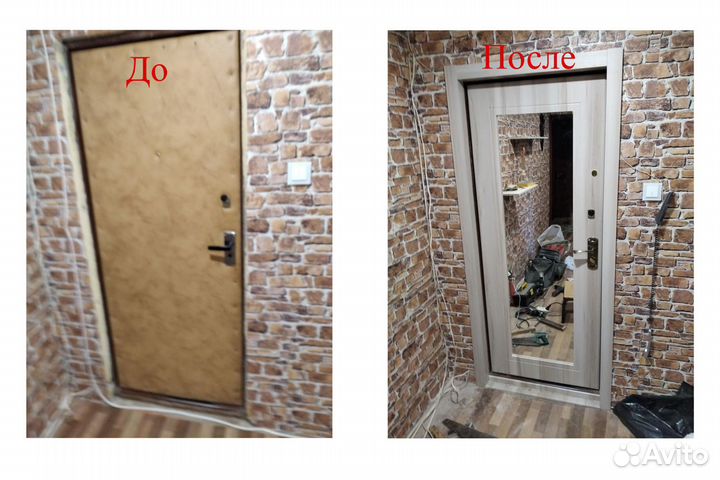 Ремонт и вскрытие стальных дверей