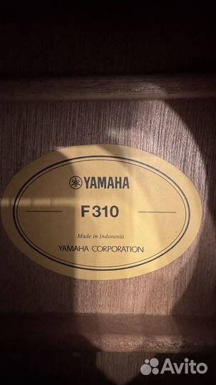 Акустическая гитара yamaha f310