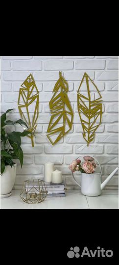 Панно из металла