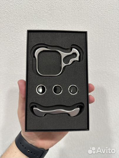 Чехол на iPhone 15 pro max алюминиевый