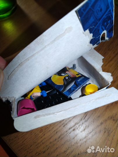 Lego marvel минифигурка россомаха