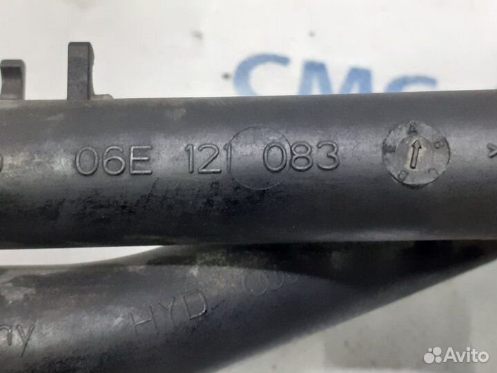 Трубка системы охлаждения Audi A6 C7 3.0