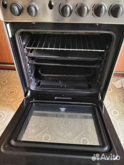 Газовая плита бу indesit