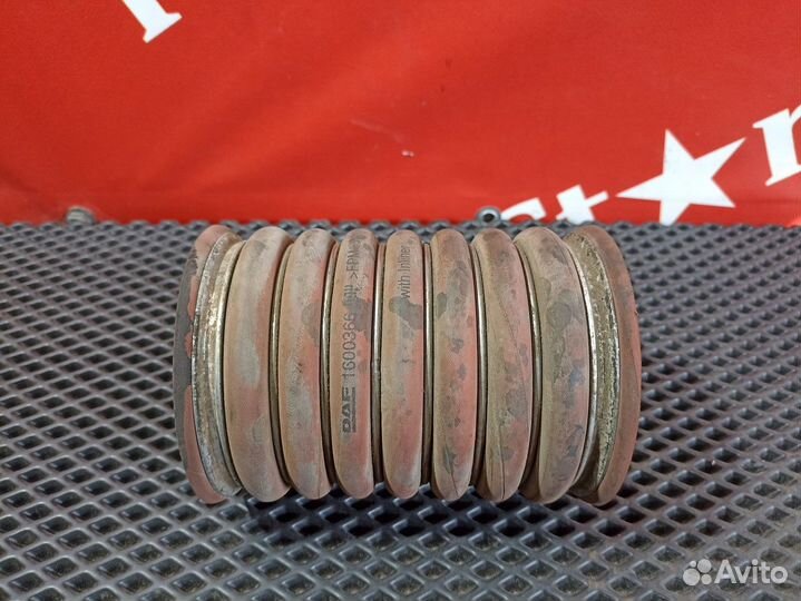 Патрубок интеркулера Daf CF, Daf XF105