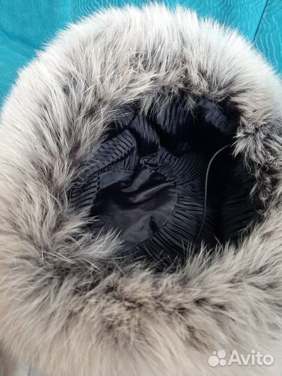 Шапка из меха песца