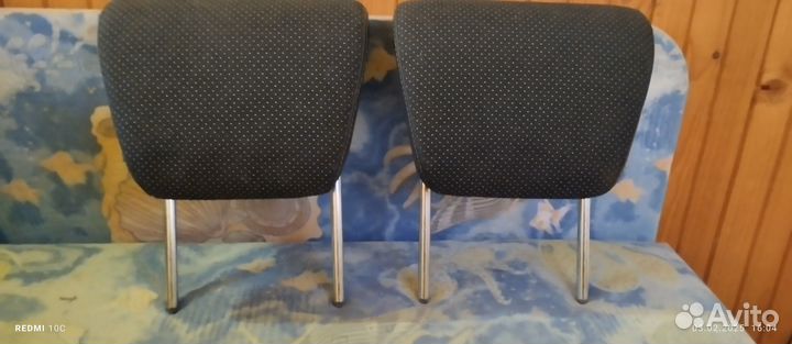 Подголовники задние chevrolet niva