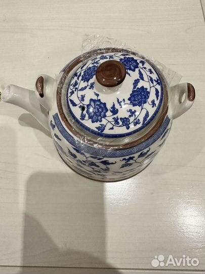 Чайник заварочный керамика 700 мл