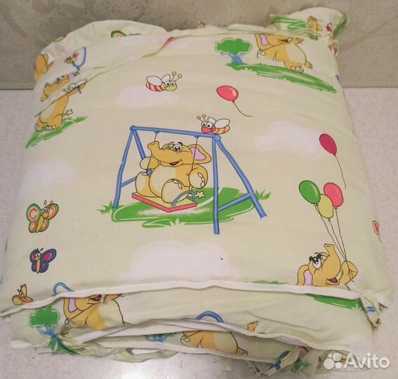 Переноска и бортики в кроватку для новорожденного