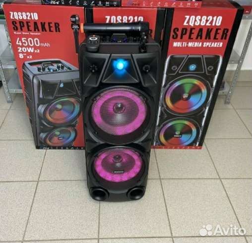 Большая беспроводная колонка