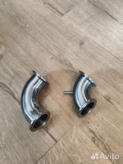 Поворот на 90 для ректификационной колонны на 1.5