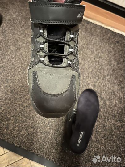 Ботинки демисезонные