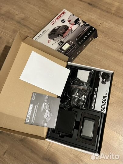 Парктроники комплект