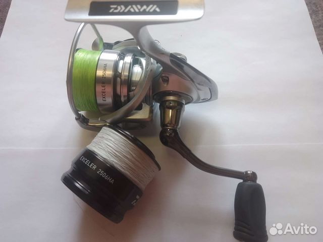Катушка daiwa exceler 2506 HA