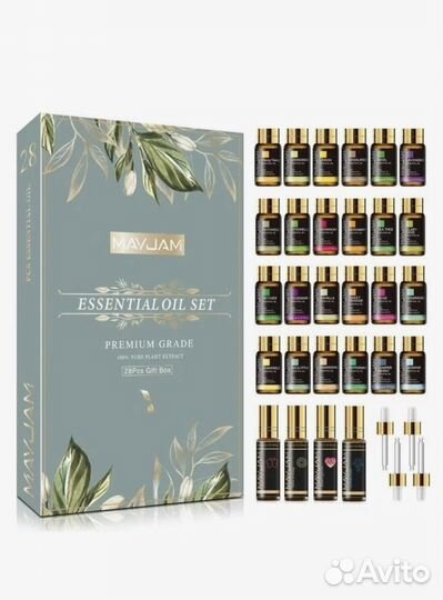 Набор Эфирных масел 28шт для массажа, лица и тела