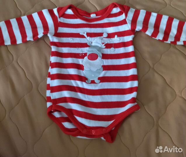 Боди для мальчика 62-68