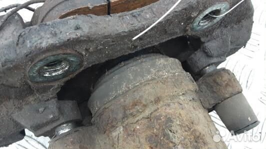 Суппорт тормозной передний левый ford C-MAX 1 (SNI