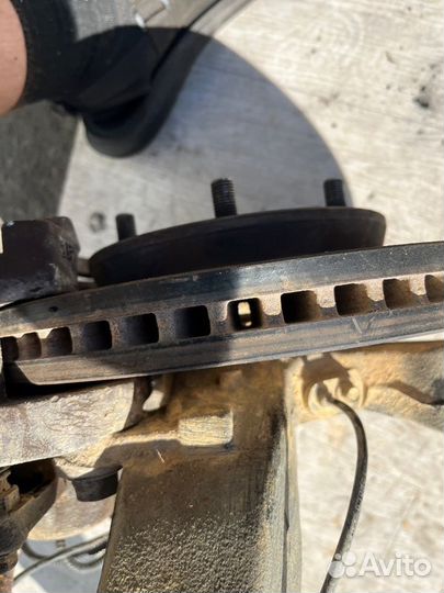 Ступица передняя левая Ford Ranger T6 P4AT