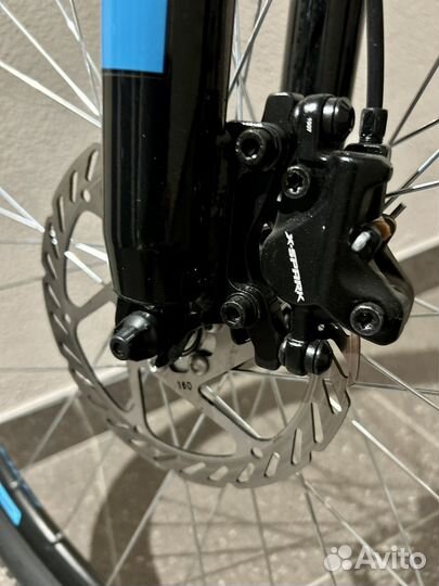 Новый велосипед Forward Apache 3.0