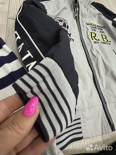 Вещи на машьчика пакетом 98-104