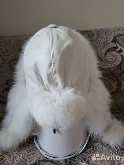 Шапка зимняя меховая женская